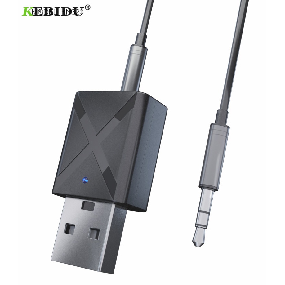 Overview of KEBIDU 2 in 1 USB Dongle HiFi Audio Bluetooth Transmitter &amp; Receiver - KN320PACKAGE CONTENTS