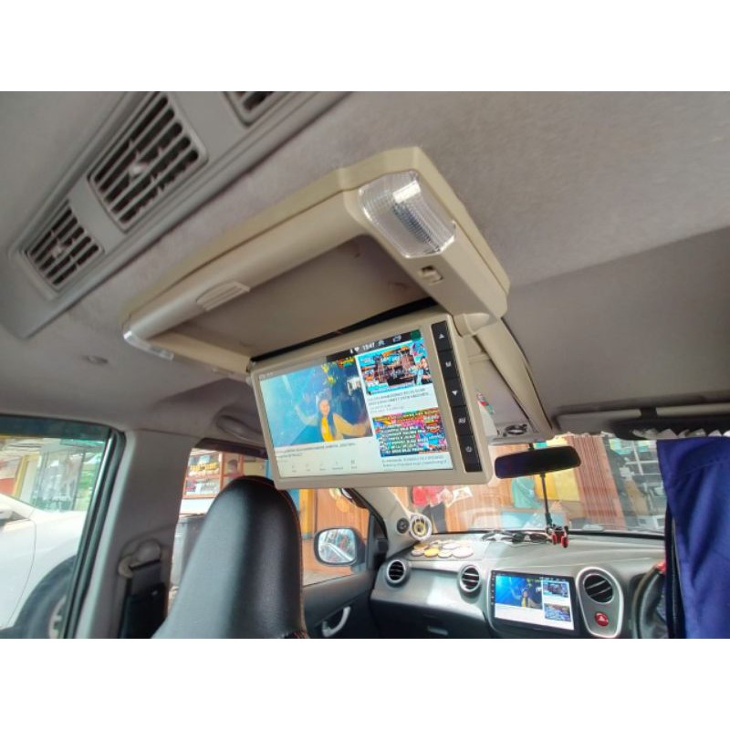 tv plafon monitor enigma 8in