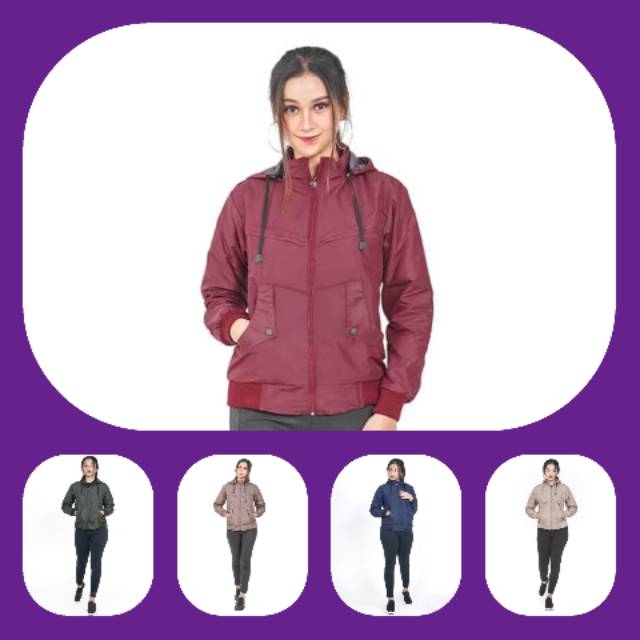 jaket cewek BLESSHER,jaketcewek,jaketgaul