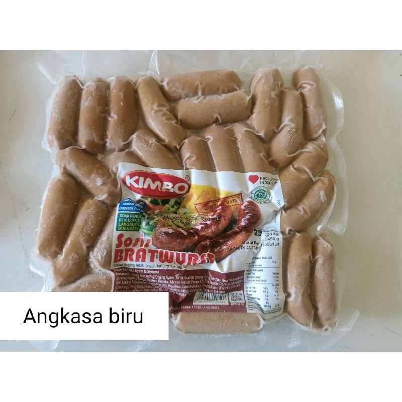 

Sosis kimbo cocktail isi 25 pcs