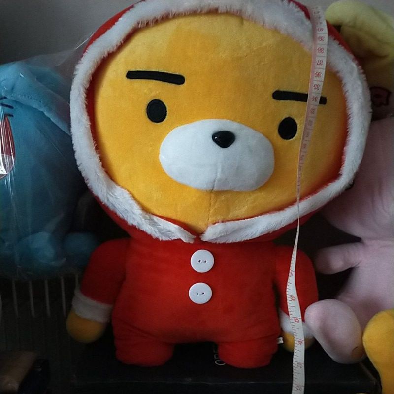 boneka pl rian besar kostum merah