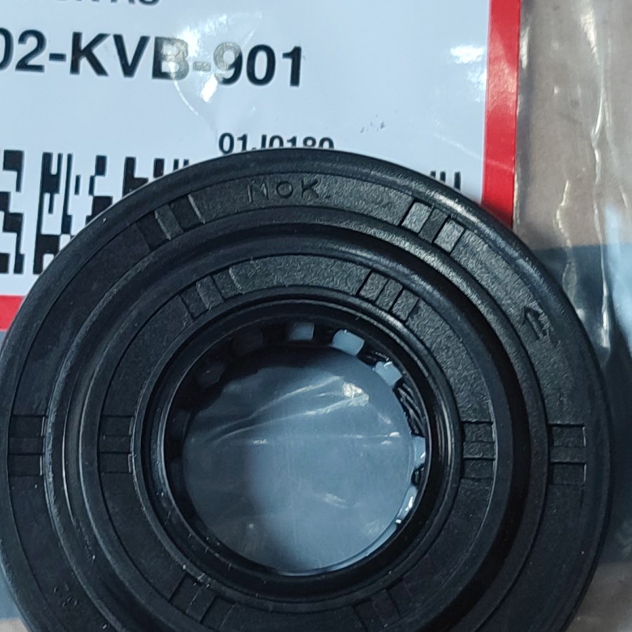 Original AHM Seal As Kruk Kiri Honda Beat Vario Scoopy Spacy Oil Seal Crankshaft Kiri KVB