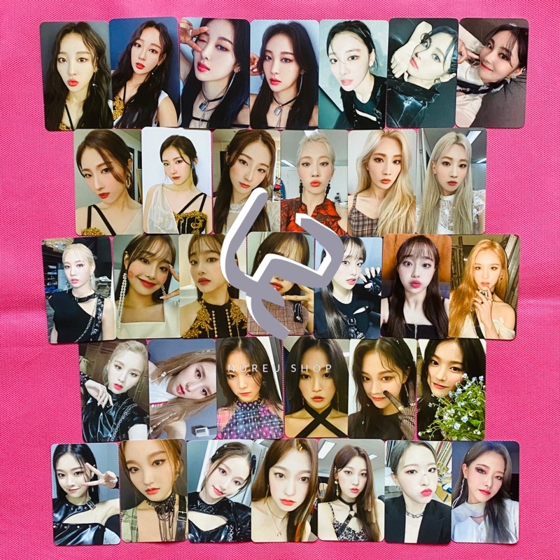 LOONA - & And (Photocard WD MMT : Yves Haseul Kimlip Chuu Heejin Hyunjin Gowon Choerry Olivia Hye)