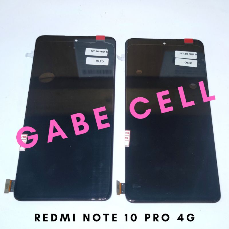 LCD REDMI NOTE 10 PRO NOTE 10 PRO 4G/5G NOTE 10 PRO MAX FULLSET TOUCHSCREEN