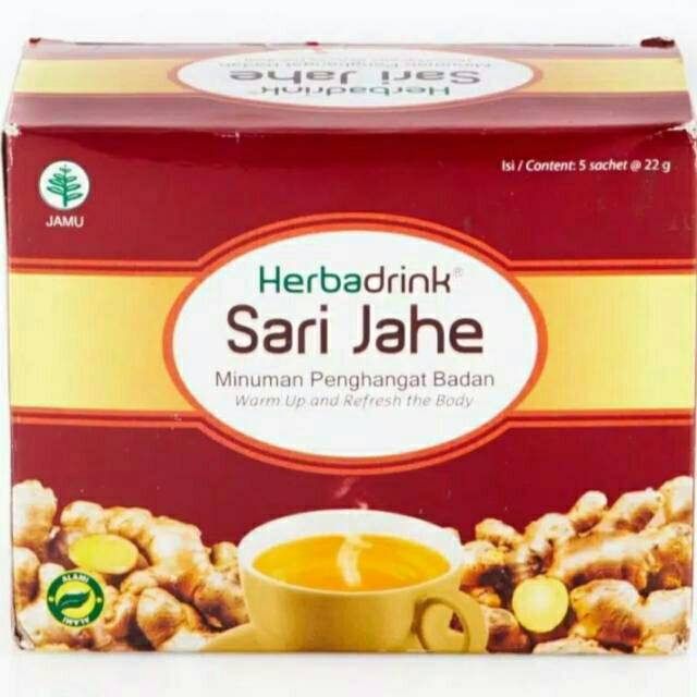 

Herba Drink Sari Jahe 5 x 22 gram / Rasa lain
