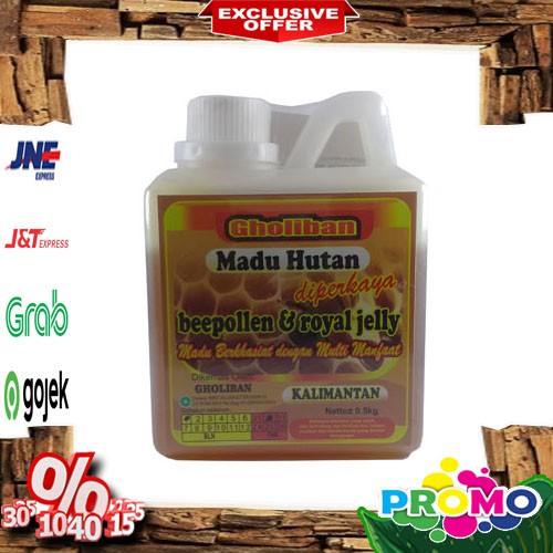 

Madu hutan gholiban 500gr
