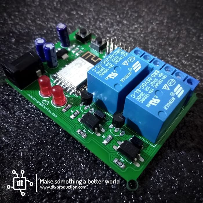 Board IoT Project Controller ESP 12F (projek IoT Arduino)