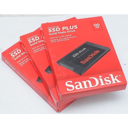 SanDisk SSD PLUS 1TB Up To 535Mbps