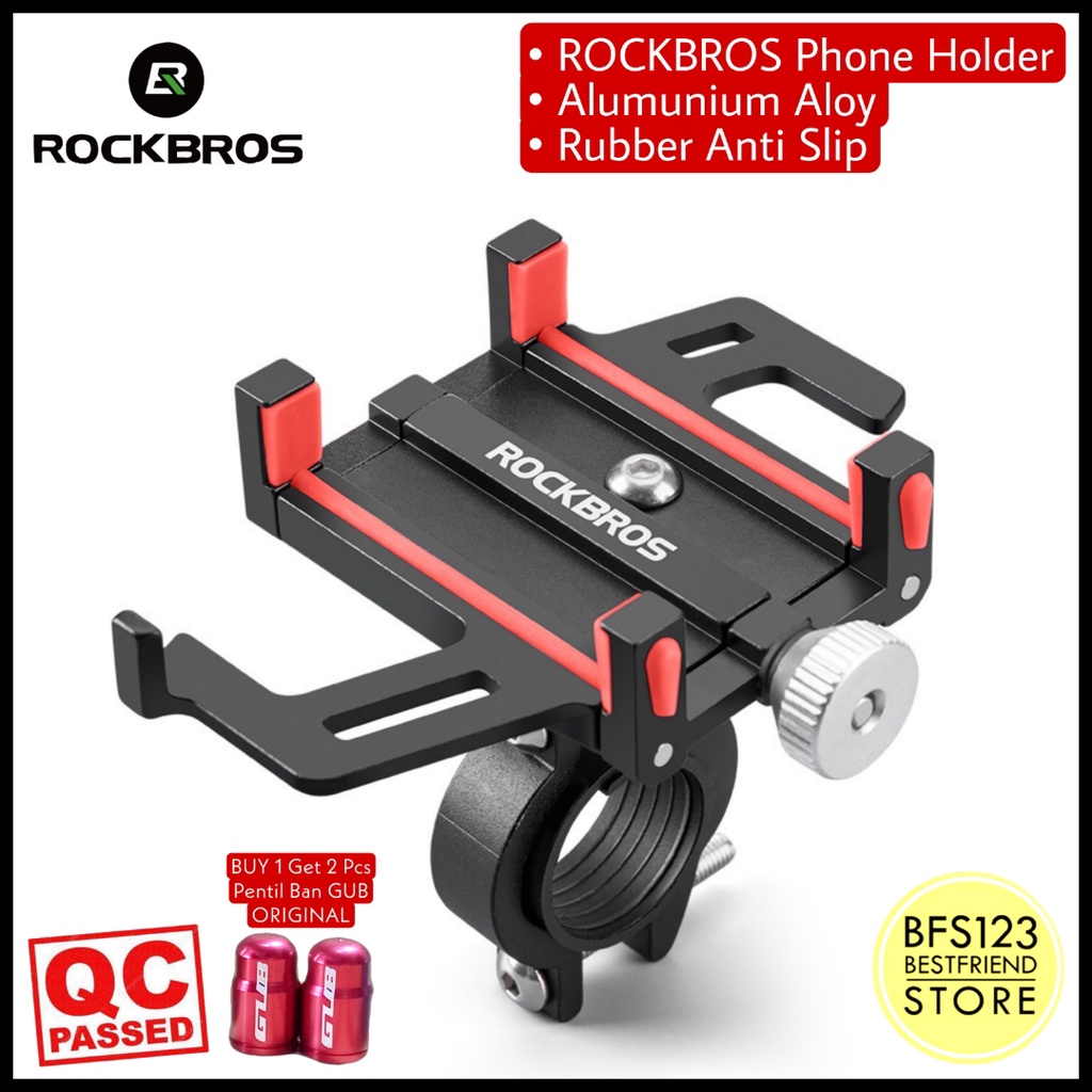 ROCKBROS Phone Holder 699 Aluminium Aloy Original