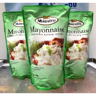 

Maestro Mayonaise Ori 1kg