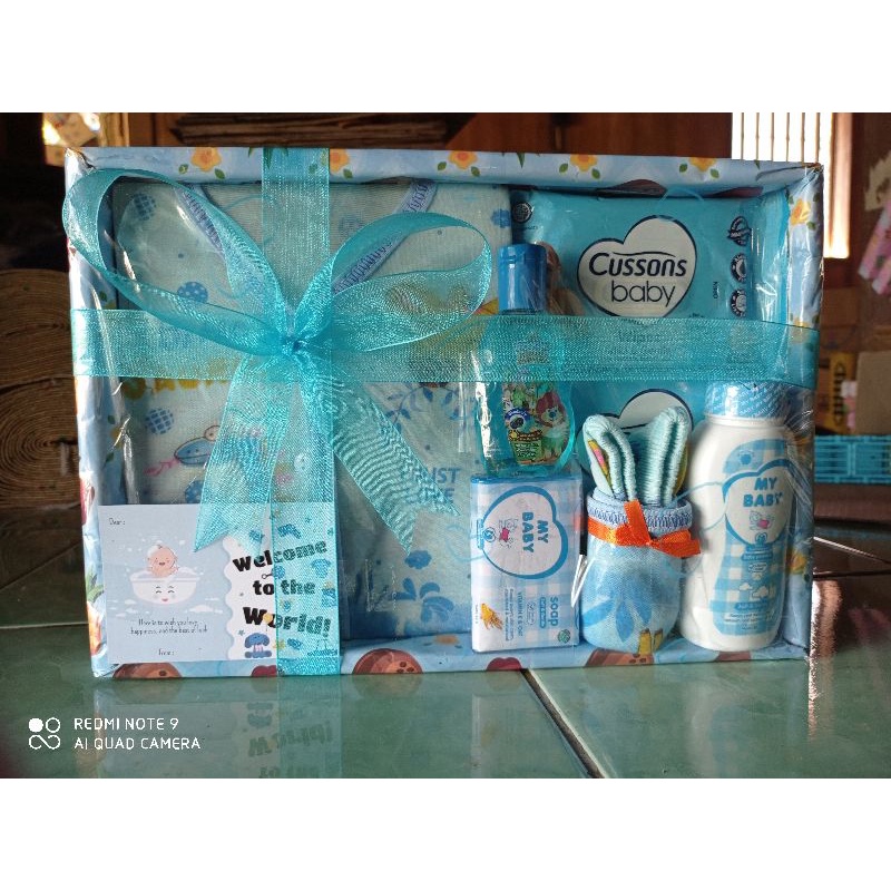 Paket Parsel Bayi Newborn Hampers Baby