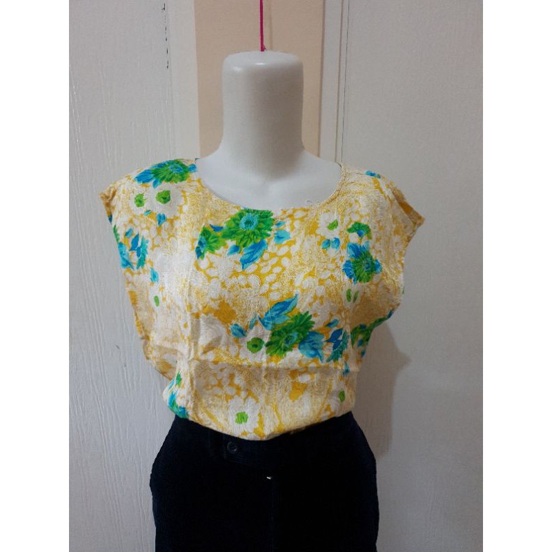 Tanktop Bunga