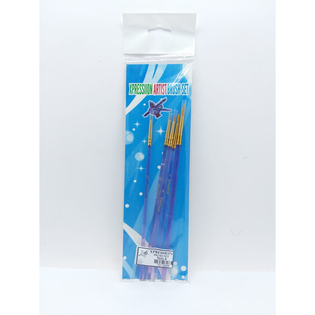 

KUAS SET 7011-5 BRUSH XPRESSION (ISI 5) / 700039100