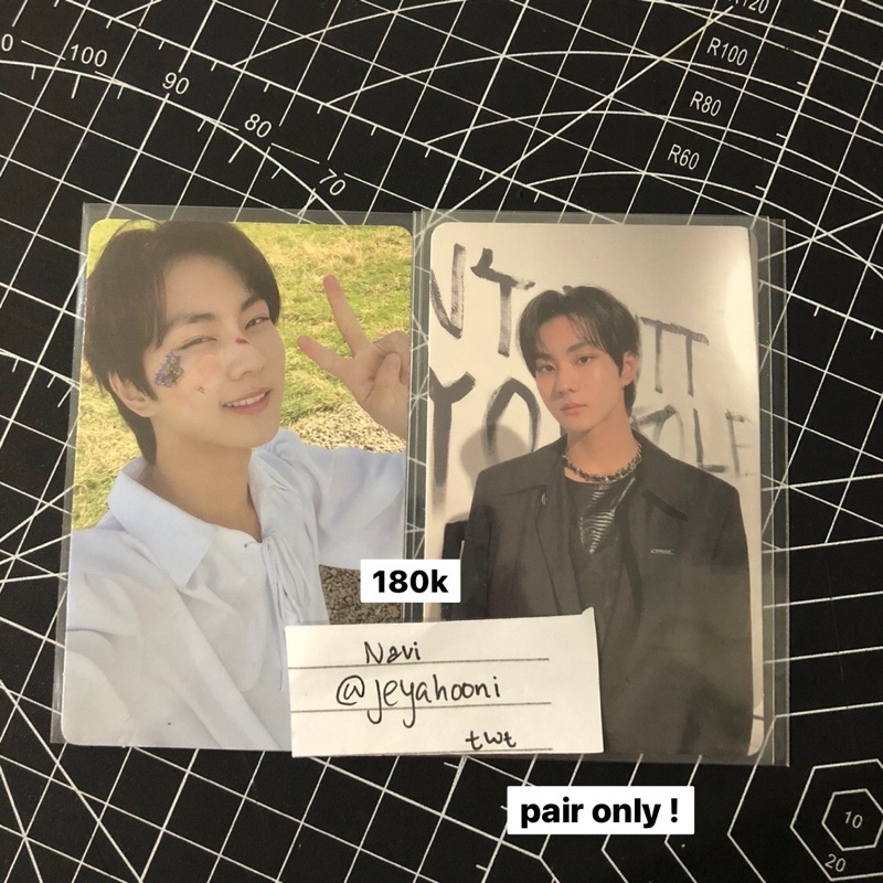 (Read desc) JUNGWON YET SELCA JUNGWON POB BENE WV WEVERSE PHOTOCARD ENHYPEN PC