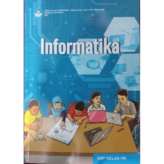 

Informatika SMP kelas 8 kurikulum merdeka