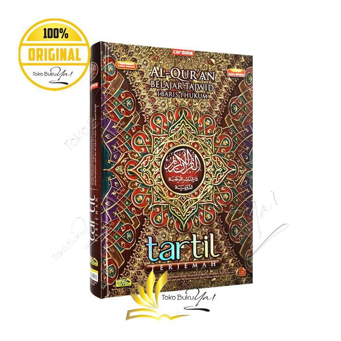 ( Buku ) Al Quran Tajwid Mudah Tartil A4