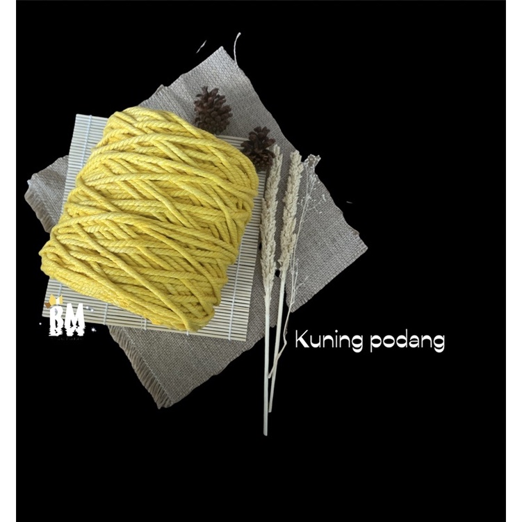 Benang warna KUNING PODANG 1kg