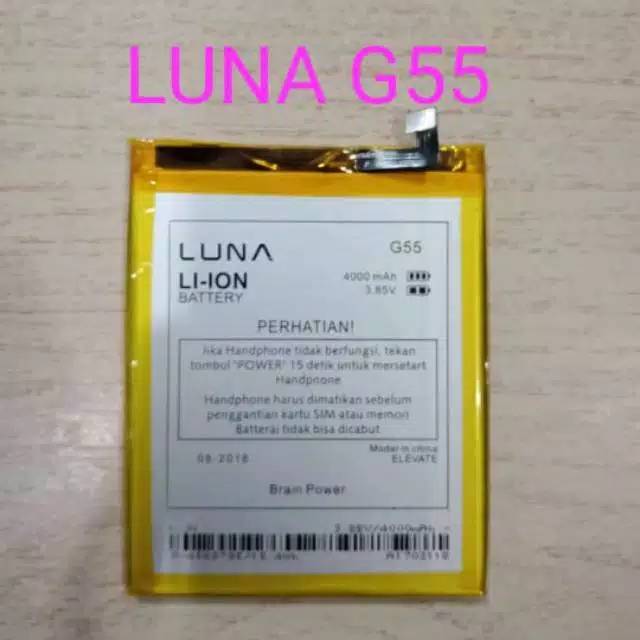 Batre baterai batere bt luna G55 original