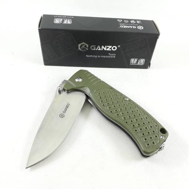 Pisau Lipat Ganzo Original Import 201
