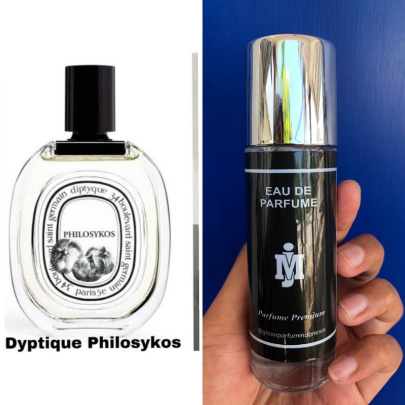 bos parfum pyptique philosykos - platinum best seller - parfum unisex no. 88