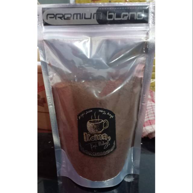 

Koma - Kopi Malang asli 100% kopi.. ga percaya silahkan di lab..