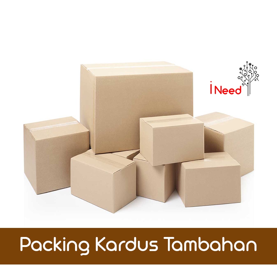 (INEED) Packing Tambahan, Kardus / Dus / Karton