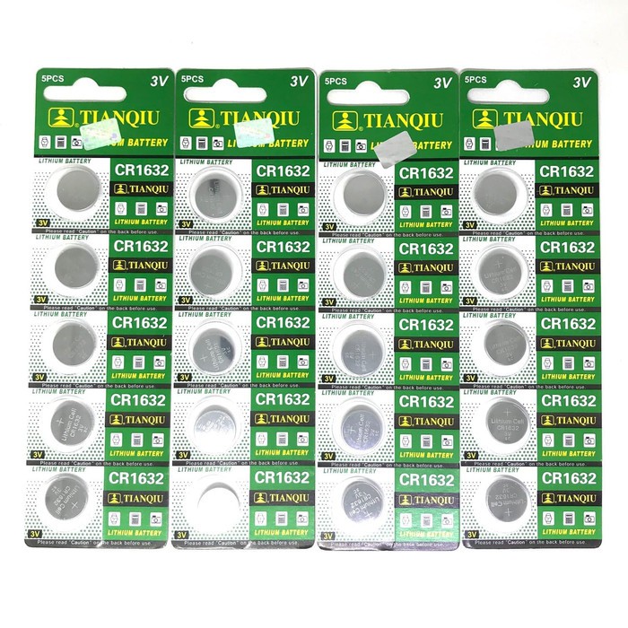 5PC BATERAI KANCING CELL AG13 / AG 13 /LR44/357/ SR44W.