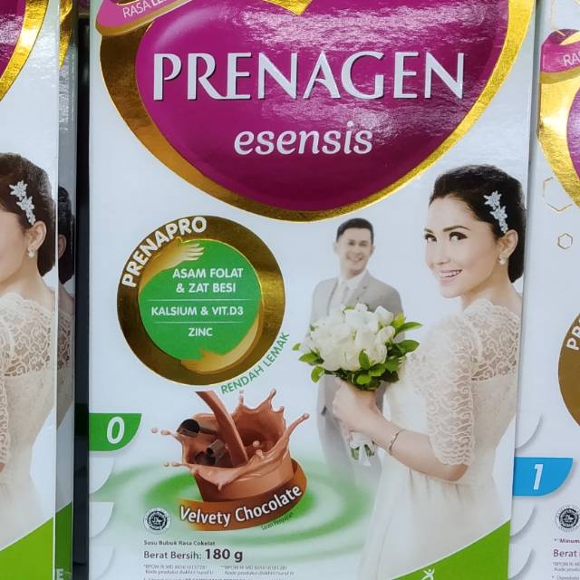 

Prenagen esensis coklat 180gr