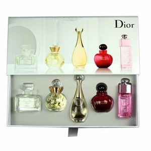PARFUME MINIATURE DIOR / PARFUM DIOR MINIATUR /PERFUME MINI / GIFT SET