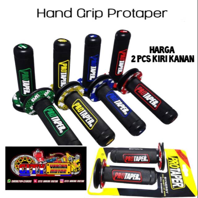 Hanfat Handgrip Hand Grip Protaper universal