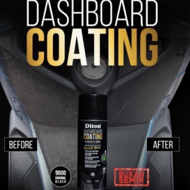 Cat Semprot Diton Premium Dashboard Coating 400cc