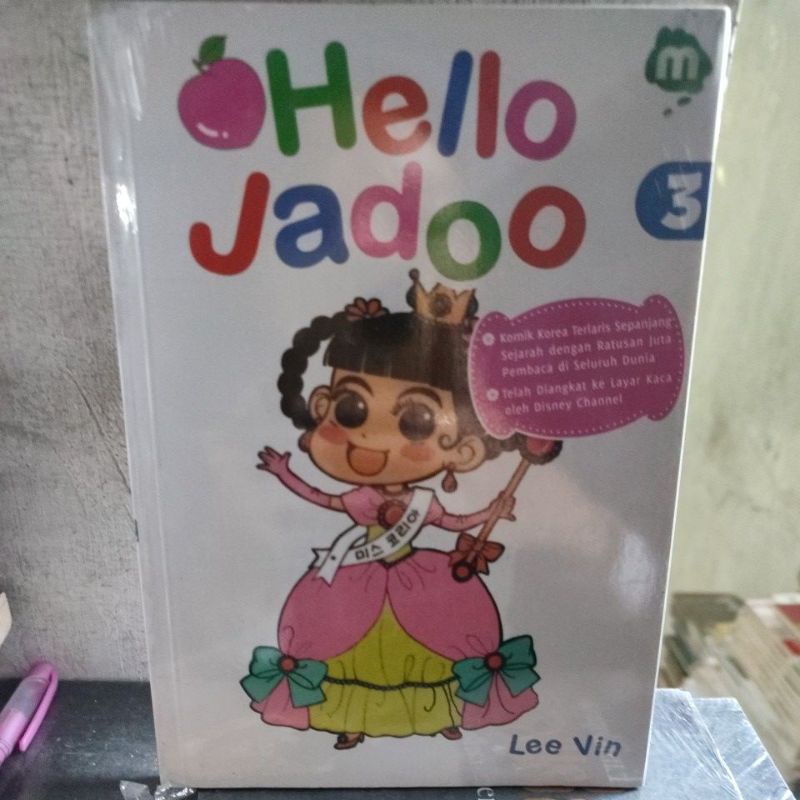 hello jadoo, komik korea terlaris. vup2