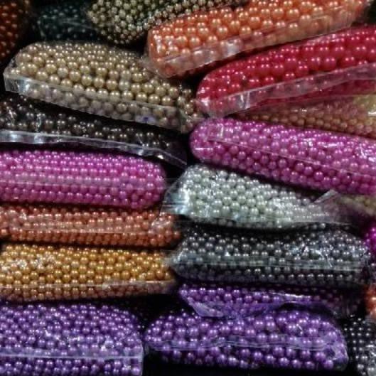 

Flash Sale!! (lht-655) MUTIARA TEMBAK WARNA 8 dan 6 MM KUALITAS AA ECERAN 50 GRAM ( BAGIAN 1 )