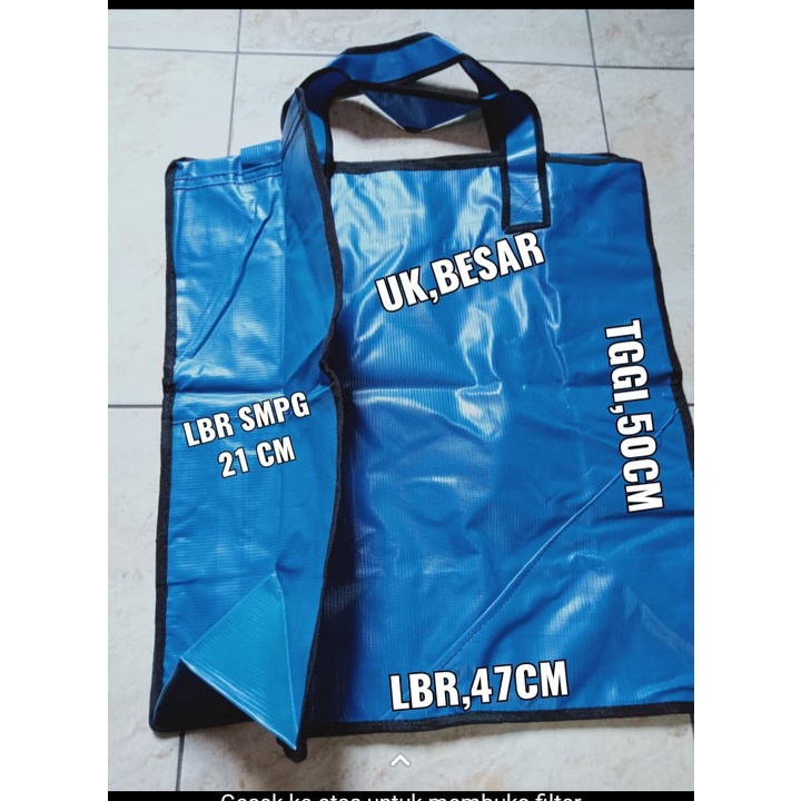 Tas Keranjang Laundry Murah Tas Serbaguna Kuat Bahan Orsid / Tarvaulin ( anti air )