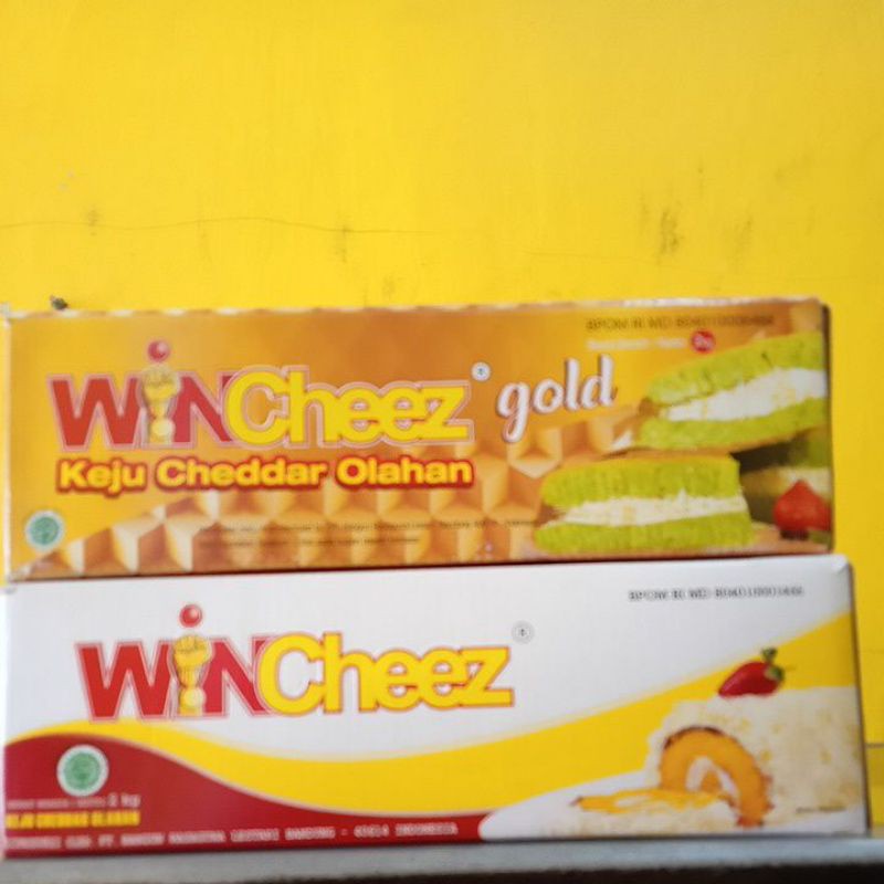 

Keju Cheddar Wincheez - 2kg