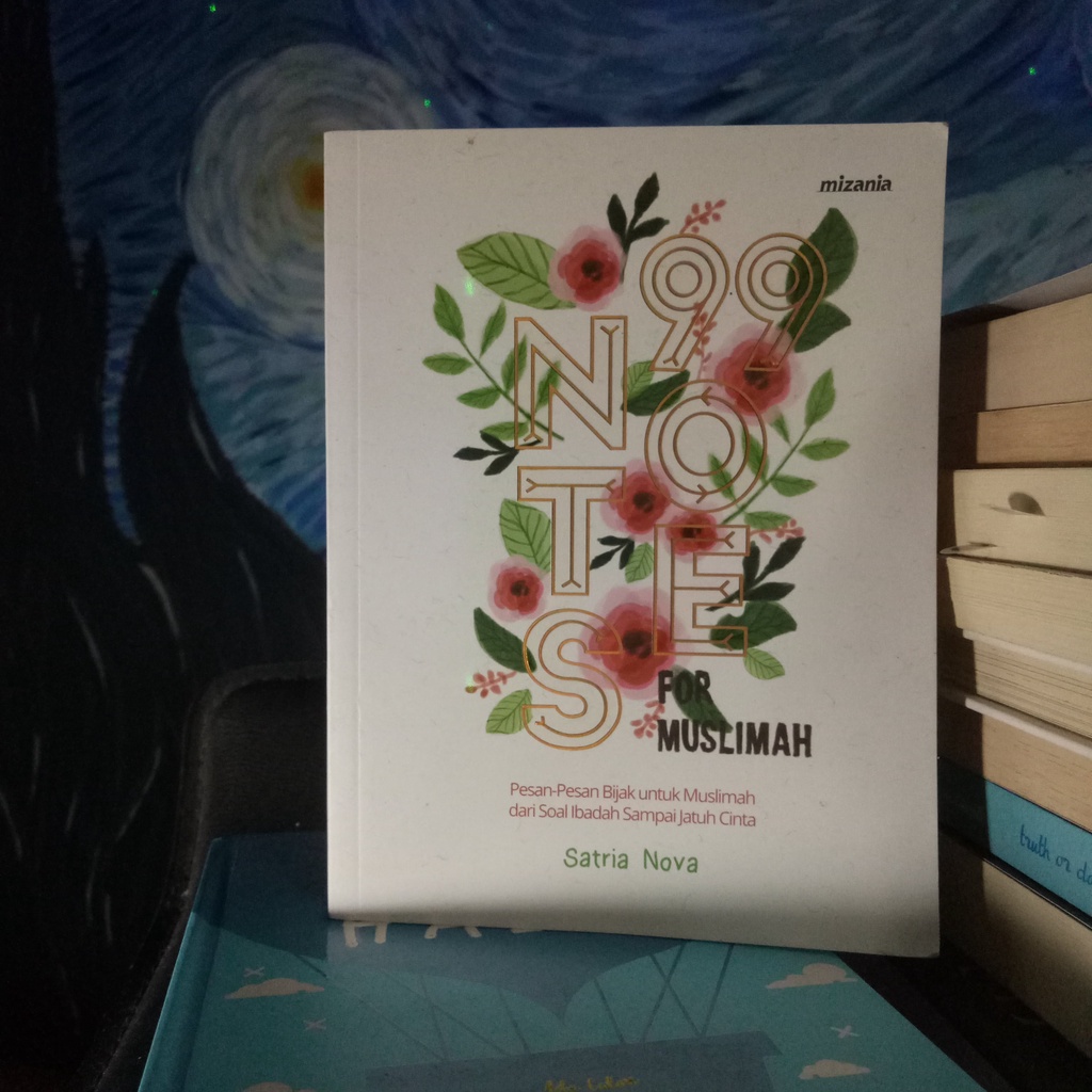 [Preloved Book] 99 Notes for Muslimah - Satria Nova | Buku bekas