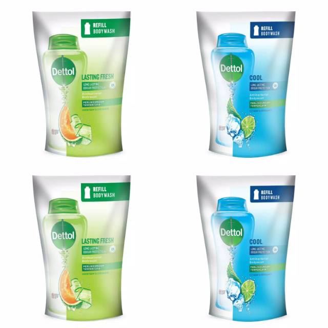 Dettol Body Wash Refill 410g