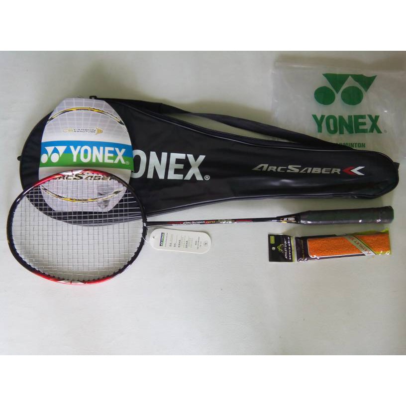 Raket Bulutangkis Terbaru Yonex ArcSaber 100 Limited edition All England