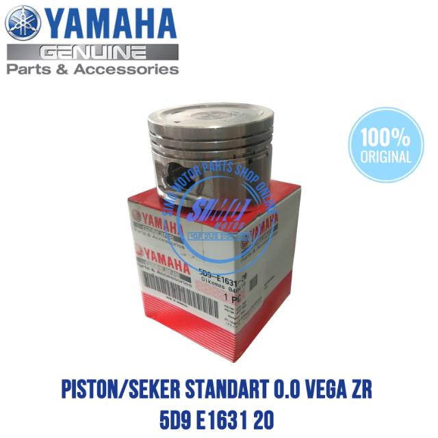 Seher Seker Piston Standar Standart Vega ZR Ori YGP 5D9 E1631 20