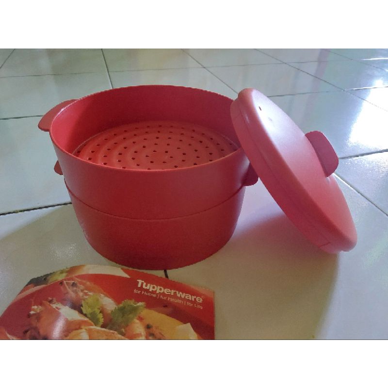 Steam It tupperware 2 layer