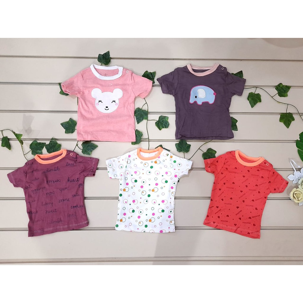 Tshirt Pendek Baby 5in1 CarterLove