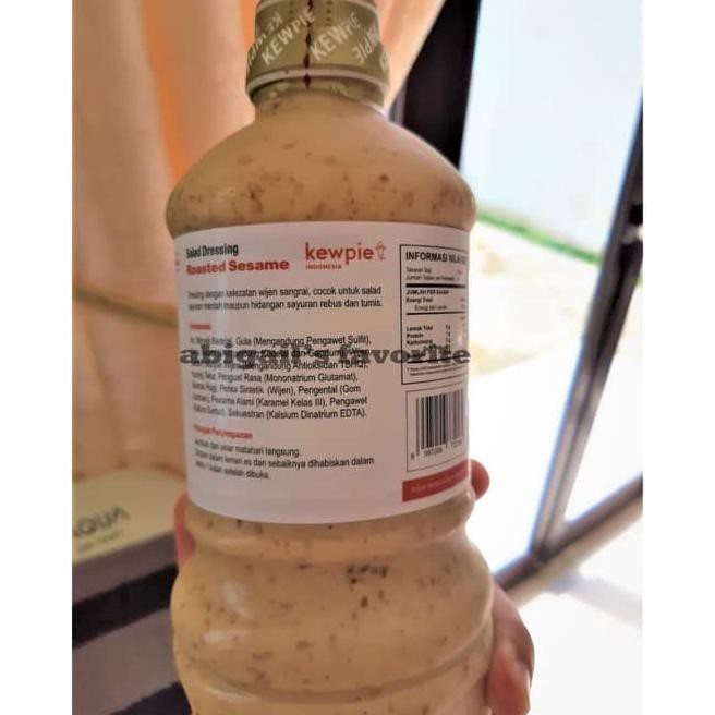 

B5HC KEWPIE WIJEN SANGRAI 1 LITER | SALAD DRESSING ROASTED SESAME 5TA9