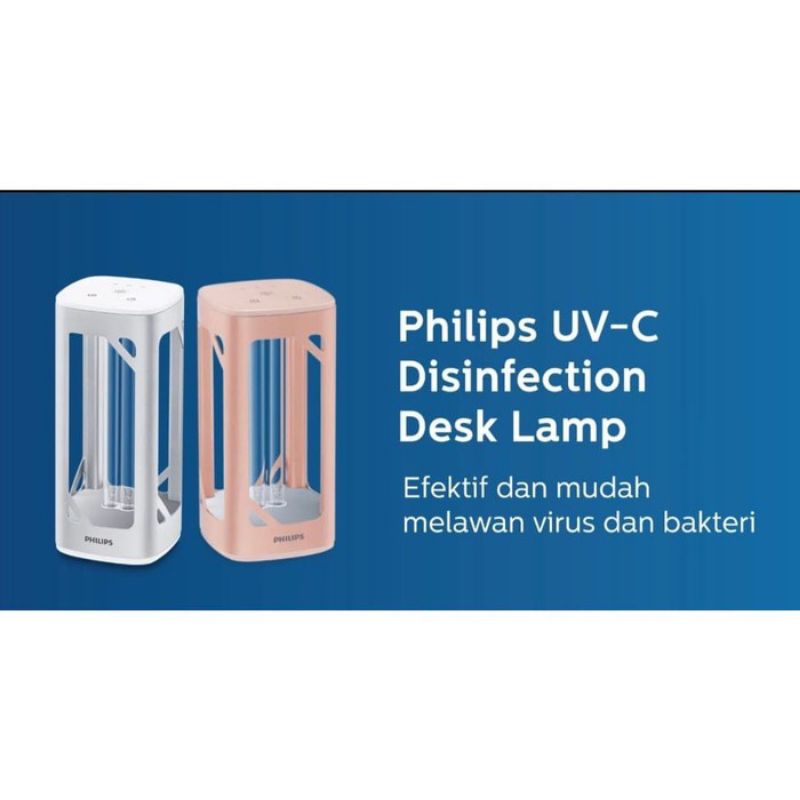 Philips UV-C disinfection desk lamp