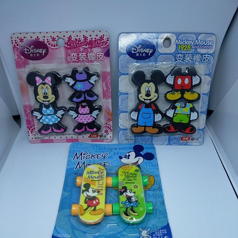 

penghapus mini mickey / minnie