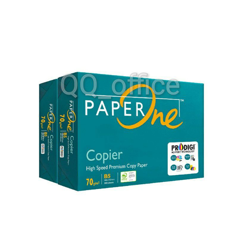 

Kertas HVS Paperone B5 70 grm 75 grm paper one