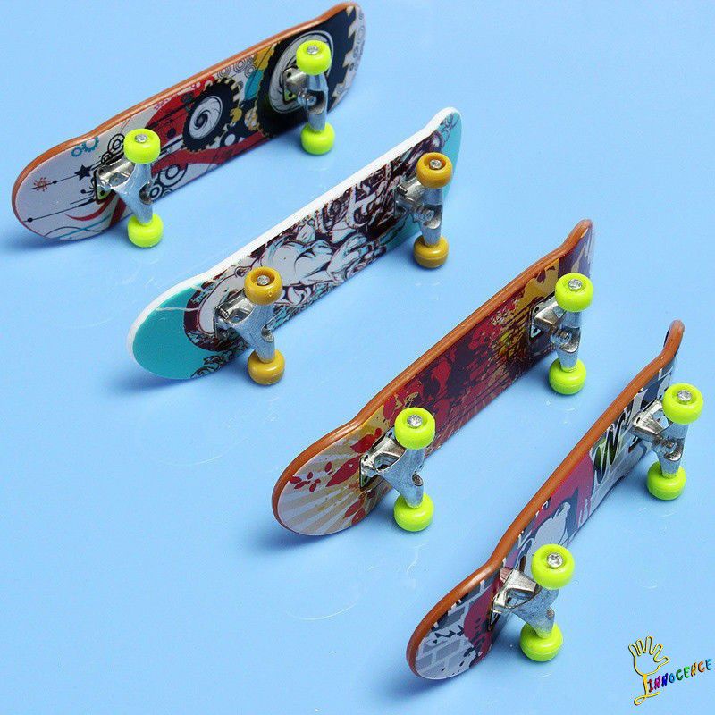 Mainan Anak Skateboard Jari Premium [ Satuan ]-4