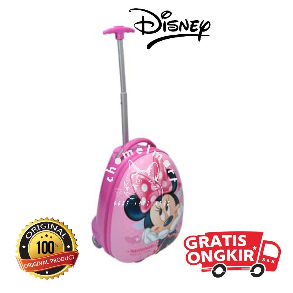Disney 16 Inci Koper Minnie Egg - Pink