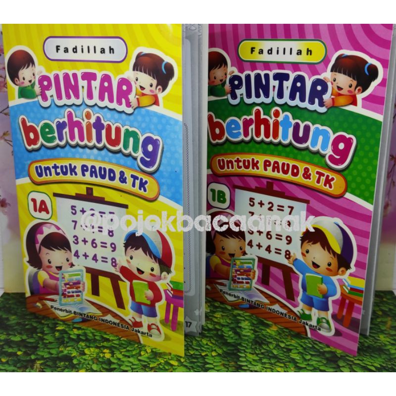 Jual Buku Pintar Berhitung Untuk PAUD / TK / SD | Shopee Indonesia