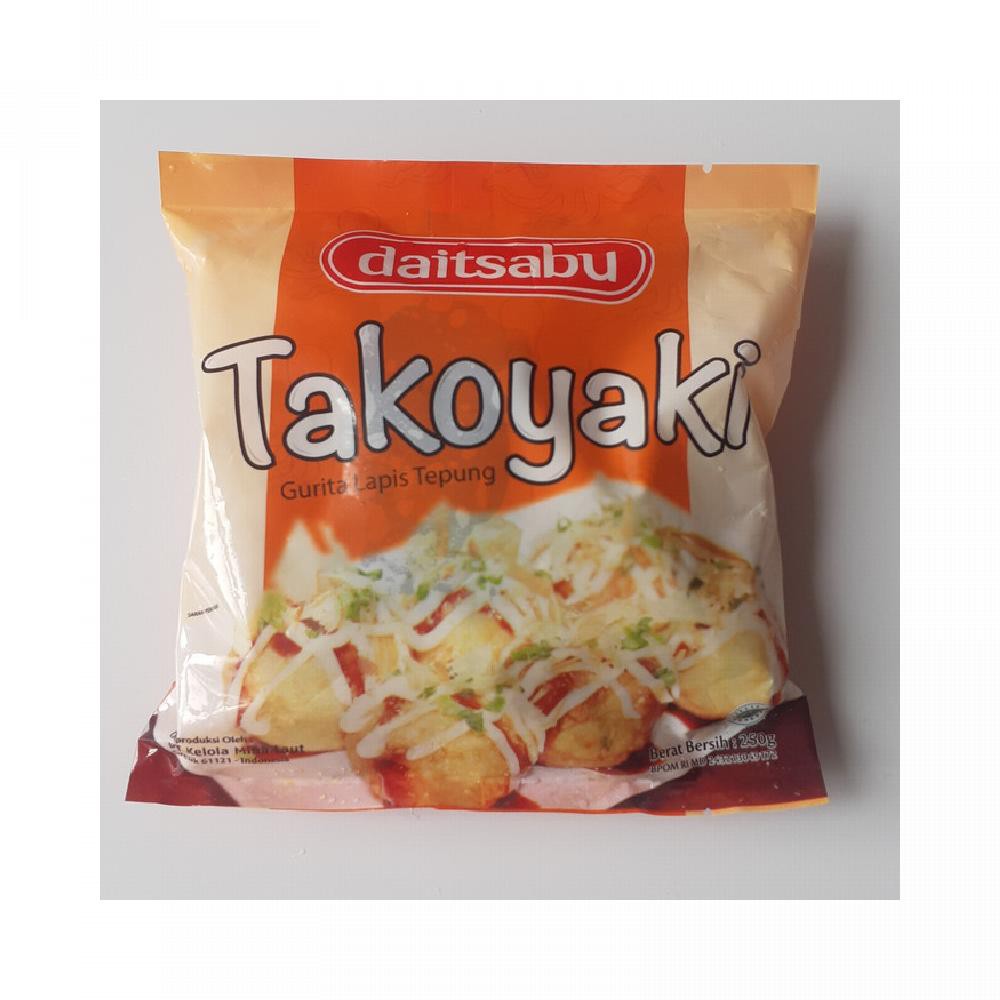 

DAITSABU TAKOYAKI - 250gr