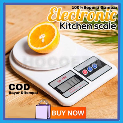 TIMBANGAN DAPUR SAYUR BUAH IKAN KUE ELEKTRIK 10Kg Electronic Digital Kitchen Scale ORIGINAL VA150